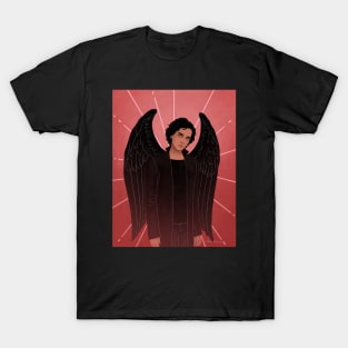 Black Winged Armand T-Shirt